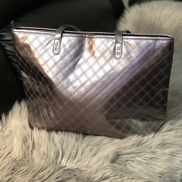 Gray tote bag - Picture 3 of 6